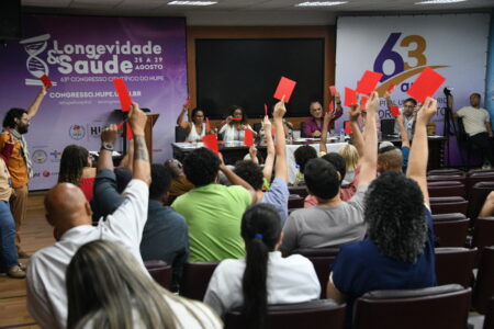 Em assembleia, técnicos da Uerj analisam conjuntura política e miram lutas