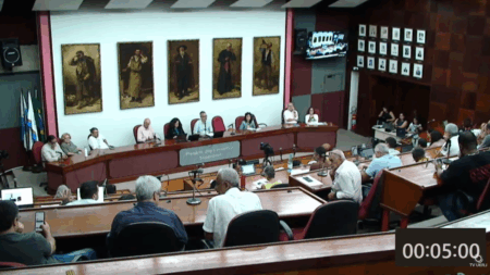 Balanço de 2025 marca última sessão do Conselho Universitário da Uerj do ano