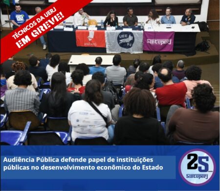 Audiência Pública defende papel de instituições públicas no desenvolvimento econômico do Estado