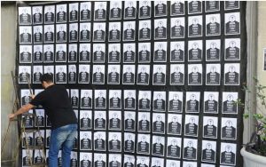 Grande passeata reúne trabalhadores e estudantes da Uerj