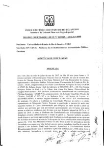 Perguntas e Respostas sobre o acordo aprovado na Assembleia de 24/07/2017