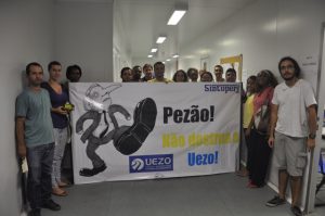 Técnicos da Uezo cruzam os braços a partir desta terça (15/08)