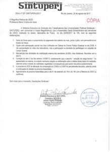 Técnico-administrativos da Uezo encerram greve