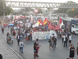 Mobilização nacional marca lançamento de Frente em defesa da Educação pública
