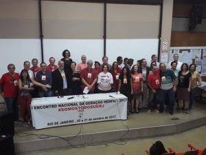 Uerj recebe encontro histórico da “Geração Henfil”