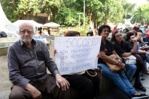 Arresto acordado com o Sintuperj sai, mas é preciso manter a luta pelos salários