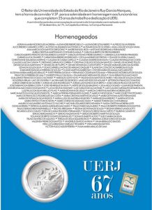 Uerj homenageia servidores com 25 anos de casa