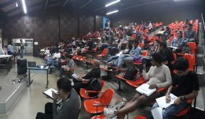 Pré-vestibular do Sintuperj discute causas e consequências do incêndio no Museu Nacional