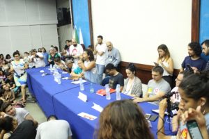 Nota de congratulação e agradecimento