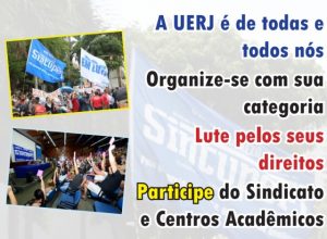 Sintuperj solicita explicações sobre desaparecimento de banner à Prefeitura da Uerj