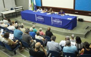 Em plenária promovida pelo Sintuperj, aposentados da Uerj reafirmam necessidade de mobilização contínua para garantir reenquadramentos