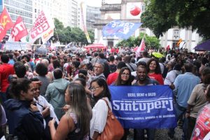 Trabalhadores vão às ruas contra Reforma da Previdência