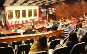 Lutem até o final! Consun exige todos os esforços da Reitoria da Uerj e da Dijur em defesa dos AU/TU