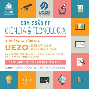 Uezo será pauta de Audiência Pública na Alerj