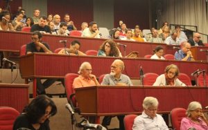 AU/TU: confira as frentes de luta do Sintuperj