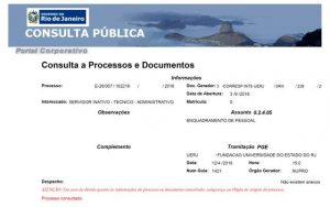 Alerta sobre o enquadramento dos Aposentados da Uerj: Mais um passo rumo a vitória