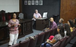 Sintuperj e Dessaude realizam palestra Saúde do Trabalhador e Qualidade de Vida