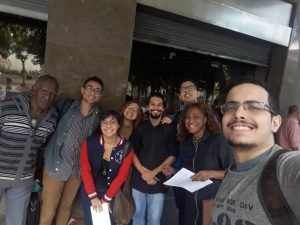 Sintuperj, Asduerj e DCE promovem panfletagem na Alerj