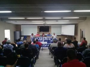 Técnicos da Uenf debatem demandas em assembleia