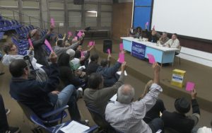 Categoria aprova em Assembleia, por unanimidade, contas do segundo semestre de 2018 do Sintuperj