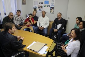 Técnicos AU/TU: Uerj leva congratulações a deputado estadual