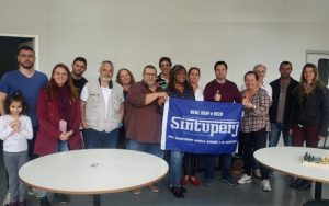 Representação do Sintuperj realiza visita à campus da Uerj em Nova Friburgo