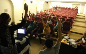 Técnicos da Uenf aprovam em assembleia texto-base do Acordo Coletivo e carta de intenções da categoria