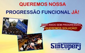 #ProgressãoFuncionalJá! – Confira o vídeo da campanha