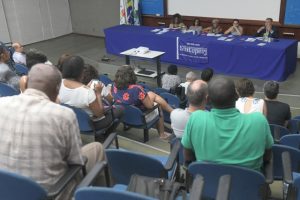 Em assembleia, Assessoria Jurídica do Sintuperj explica ações judiciais a serem adotadas