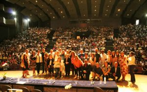 Teatro Odylo Costa filho da Uerj é palco de cerimônia de abertura do evento Capacita Coren