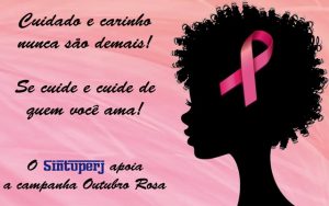 Outubro Rosa: Conscientize-se e cuide-se contra o Câncer de Mama