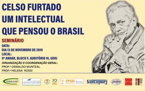 Nibrahc/Uerj promove seminário em homenagem aos 100 anos de Celso Furtado