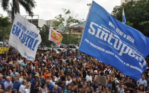 Sintuperj, 19 anos de lutas, união, seriedade e conquistas!