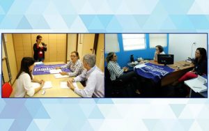 Eleições na PPC: Chapas inscritas no pleito assinam Carta-Compromisso elaborada pelo Sintuperj e pela base dos técnicos da unidade