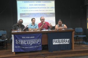 Seminário sobre Carreira: no segundo dia, debates sobre o funcionalismo público em diversos níveis e encerramento do evento