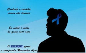 Novembro azul: Conscientize-se e cuide-se contra o Câncer de Próstata