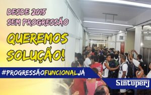 Progressão funcional: cumpra-se imediatamente!