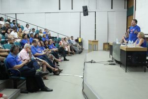 Candidatos à Reitoria da Uerj apresentam seus projetos em debate