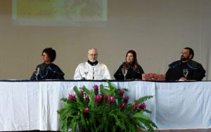 Sessão especial do Consuni-Uenf celebra posse de novo reitor e nova vice-reitora da instituição
