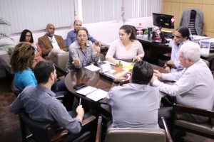 Em Reunião com Sintuperj, Reitoria começa a efetivar a progressão