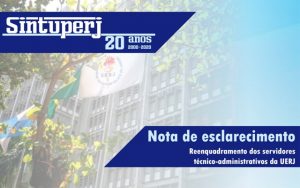 Reenquadramento dos técnicos da Uerj: 1.283 servidores tiveram seu direito efetivado na segunda etapa do processo