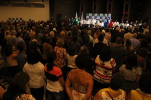 Em posse do novo reitor da Uerj, entidades representativas entregam carta ao governador