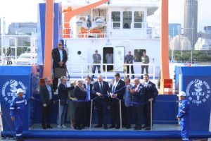 Uerj inaugura primeiro navio oceanográfico universitário do Rio de Janeiro