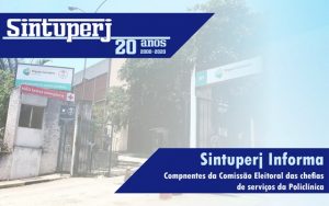Sintuperj encaminha à direção interina da PPC nomes da comissão para as eleições das chefias da unidade