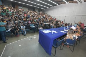 Aula Inaugural do Pré-Vestibular do Sintuperj aborda racismo no Brasil