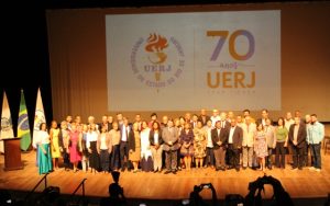 Uerj empossa diretores de unidades acadêmicas em solenidade no Teatro Odylo Costa, filho