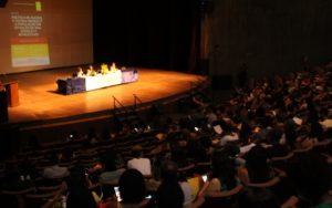 Manhã de 10/03 na Uerj é marcada por seminário sobre políticas públicas voltadas para população adulta em situação de rua
