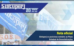 Programa Estadual de Desestatizações: punhalada do governo estadual nas instituições que trabalham pelo desenvolvimento do Rio de Janeiro