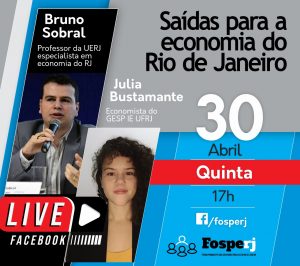Saídas para a Economia do Rio de Janeiro em debate