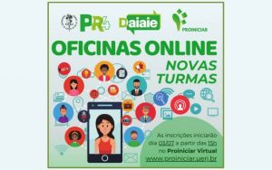 Proiniciar-Uerj está com inscrições abertas para oficinas online